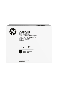 HP CONTRACT Cartridge No.81X Black CF281XC Obrázok pre HP CONTRACT Cartridge No.81X Black CF281XC
