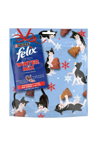 Obrázok pre PURINA Felix Winter Mix Turkey&Cranberries - pamlsek pro kočky - 200g
