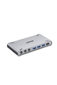 Obrázok pre UNITEK KVM přepínač USB-C 10 GB/s s HDMI