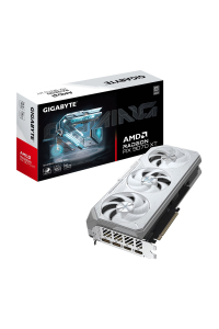 Obrázok pre GIGABYTE Radeon RX 9070 XT GAMING OC ICE 16G AMD 16 GB GDDR6