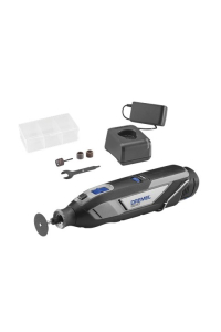 Dremel F0138240JA oscilační multinářadí Šedá, Černá, Modrá 35000 oscilací/min Obrázok pre Dremel F0138240JA oscilační multinářadí Šedá, Černá, Modrá 35000 oscilací/min