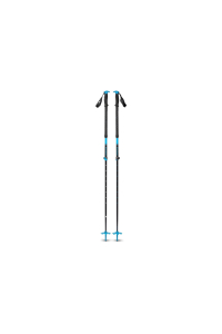 Black Diamond Expedition - teleskopické lyžařské hůlky, 110–155 cm (modro-černé) Obrázok pre Black Diamond Expedition - teleskopické lyžařské hůlky, 110–155 cm (modro-černé)