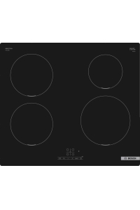 Obrázok pre Bosch Serie 4 PUE611BB5D varná deska Černá Vestavěné 59.2 cm Indukční varná deska se zónami 4 zóna/zón