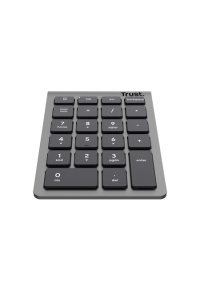 Obrázok pre Trust Xalas numerická klávesnice Laptop/PC RF bezdrátový Stříbrná