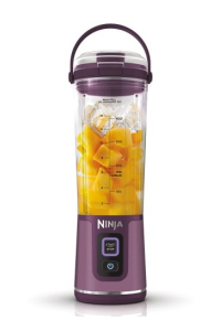 Ninja BC151EUPR mixér Přenosný mixér Purpurová, Průhledná Obrázok pre Ninja BC151EUPR mixér Přenosný mixér Purpurová, Průhledná