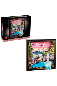 LEGO ART 31218 Japonská krajina s rozkvetlými třešněmi Obrázok pre LEGO ART 31218 Japonská krajina s rozkvetlými třešněmi