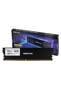 Obrázok pre Paměť DDR4 Biostar 8 GB 3200 MHz Heatsink Storming Vseries (DX32NU4H08)