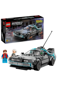 LEGO SPEED CHAMPIONS 77256 Stroj času z filmu Návrat do budoucnosti Obrázok pre LEGO SPEED CHAMPIONS 77256 Stroj času z filmu Návrat do budoucnosti