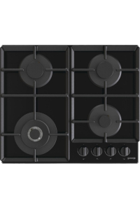Obrázok pre Gorenje GTW641EB varná deska Černá Vestavěné 60 cm Plynový 4 zóna/zón