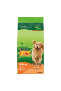 Obrázok pre PURINA Friskies Balance Chicken with beef and vegetables - suché krmivo pro psy - 15kg