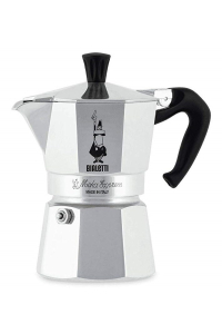 Bialetti Moka Express Moka konvička 0,06 l Hliník, Černá Obrázok pre Bialetti Moka Express Moka konvička 0,06 l Hliník, Černá