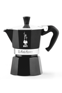 Bialetti Moka Express Moka konvička Černá Obrázok pre Bialetti Moka Express Moka konvička Černá