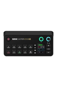 RØDECaster Video S - konzola pro výrobu videa a zvuku, černá Obrázok pre RØDECaster Video S - konzola pro výrobu videa a zvuku, černá