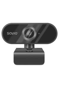 Savio CAK-04 webkamera 720 MP 1280 x 720 px USB Černá Obrázok pre Savio CAK-04 webkamera 720 MP 1280 x 720 px USB Černá