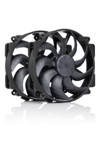Obrázok pre NF-A14x25r G2 PWM Sx2-PP chromax.black - sada dvou ventilátorů, černá