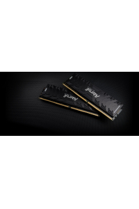 Obrázok pre Kingston Technology FURY 16 GB 3200 MT/s DDR4 CL16 DIMM (sada dvou) Renegade Black
