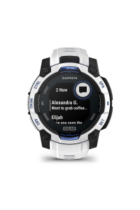 Hodinky Garmin Instinct 3 Solar, 45 mm, bílé Obrázok pre Hodinky Garmin Instinct 3 Solar, 45 mm, bílé