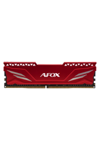 AFOX GAMING DDR4 16GB 3200MHZ CL16 RANK1 XMP2 RED Obrázok pre AFOX GAMING DDR4 16GB 3200MHZ CL16 RANK1 XMP2 RED