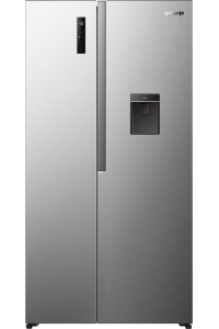 Obrázok pre Gorenje NRS917E41XWD lednice s mrazničkou (vedle sebe) Stojací 541 l E Nerezová ocel