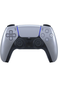 Bezdrátový ovladač Sony PlayStation 5 DualSense – stříbrný Obrázok pre Bezdrátový ovladač Sony PlayStation 5 DualSense – stříbrný