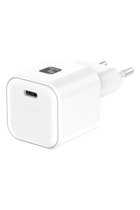 Obrázok pre Techly IPW-USB-G65C nabíječka na PDA/mobilní telefon Univerzální Bílá AC Rychlé nabíjení Vnitřní