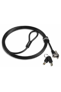 Lenovo 4Z10P40247 lankový zámek Černá 1,8 m Obrázok pre Lenovo 4Z10P40247 lankový zámek Černá 1,8 m