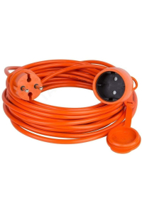 Obrázok pre VERTEX PZO10M3x2.5POM Navíjecí prodlužovací kabel 10 m oranžový