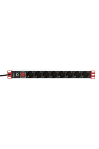 Obrázok pre Techly I-CASE STRIP-61UDIT příslušenství k rackům Napájecí lišta