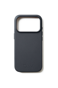Obrázok pre Mujjo Full Leather Case MagSafe Pouzdro pro iPhone 17 Pro Šedý