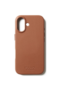Obrázok pre Mujjo Full Leather Case MagSafe Pouzdro pro iPhone 17 Hnědý