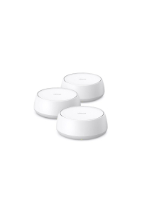 Obrázok pre TP-Link DECO BE25(3-PACK) Systém mesh Wi-Fi Dvoupásmový (2,4 GHz / 5 GHz) Wi-Fi 7 (802.11be) Bílá 2 Vnitřní