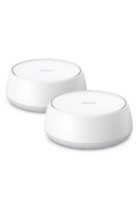 Obrázok pre TP-Link DECO BE25(2-PACK) Systém mesh Wi-Fi Dvoupásmový (2,4 GHz / 5 GHz) Wi-Fi 7 (802.11be) Bílá Vnitřní