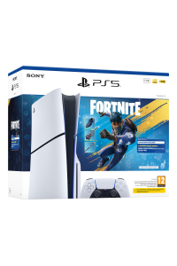 Sony PlayStation 5 - Fortnite Flowering Chaos Bundle 1 TB Wi-Fi Černá, Bílá Obrázok pre Sony PlayStation 5 - Fortnite Flowering Chaos Bundle 1 TB Wi-Fi Černá, Bílá
