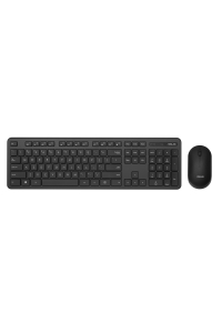 ASUS CW100 klávesnice Obsahuje myš Univerzální RF bezdrátový QWERTY Americká angličtina Černá Obrázok pre ASUS CW100 klávesnice Obsahuje myš Univerzální RF bezdrátový QWERTY Americká angličtina Černá