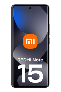 Obrázok pre Xiaomi Redmi Note 15 Black - 17,2 cm (6.77