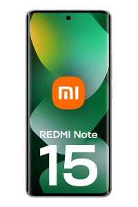 Obrázok pre Xiaomi Redmi Note 15 Forest Green - 17,2 cm (6.77