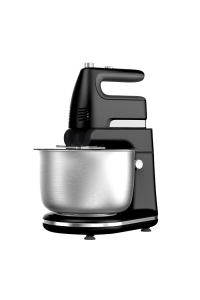 Obrázok pre Maestro MR-553 Stolní mixér s otočnou mísou 600 W černý, ocelový