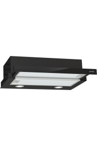 Obrázok pre Gorenje TH62E4BG Polovestavěný (vytahovací) Černá 450 m³/h