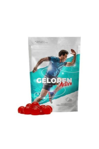 Obrázok pre GELOREN Active Orange - želé bonbony pro lidi na klouby s kolagenem a vitamínem c - 90 ks