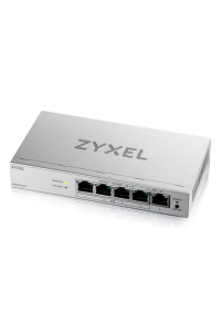 Obrázok pre Zyxel GS1200-5HPV3 Řízený L2 Gigabit Ethernet (10/100/1000) Podpora napájení po Ethernetu (PoE) Desktop Šedá