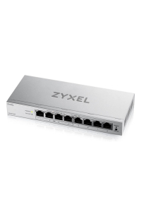 Obrázok pre Zyxel GS1200-8HPV3 Řízený L2 Gigabit Ethernet (10/100/1000) Podpora napájení po Ethernetu (PoE) Desktop Šedá