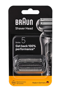 Obrázok pre Náhradní hlavice elektrického holicího strojku BRAUN Series 5 black, 54B