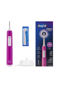 Oral-B Junior 8006540742891 elektrický zubní kartáček Dětský Rotační kartáček Purpurová Obrázok pre Oral-B Junior 8006540742891 elektrický zubní kartáček Dětský Rotační kartáček Purpurová