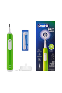Obrázok pre Oral-B Junior 8006540743027 elektrický zubní kartáček Dětský Rotační kartáček Zelená