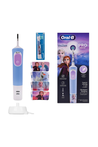 Oral-B Kids 8006540772409 elektrický zubní kartáček Dětský Rotační kartáček Vícebarevný Obrázok pre Oral-B Kids 8006540772409 elektrický zubní kartáček Dětský Rotační kartáček Vícebarevný