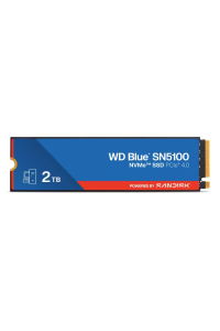 Western Digital WD Blue SN5100 2 TB M.2 PCI Express 4.0 NVMe QLC 3D NAND Obrázok pre Western Digital WD Blue SN5100 2 TB M.2 PCI Express 4.0 NVMe QLC 3D NAND