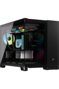 Obrázok pre Corsair 2500X RGB Micro Tower Černá