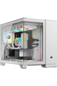 Obrázok pre Corsair 2500X RGB Micro Tower Bílá