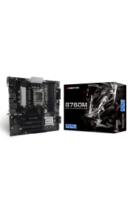 Obrázok pre Biostar B760MXC PRO základní deska Intel B760 LGA 1700 Micro ATX