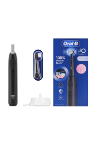 Oral-B iO 2 Dospělý Rotační kartáček Černá Obrázok pre Oral-B iO 2 Dospělý Rotační kartáček Černá